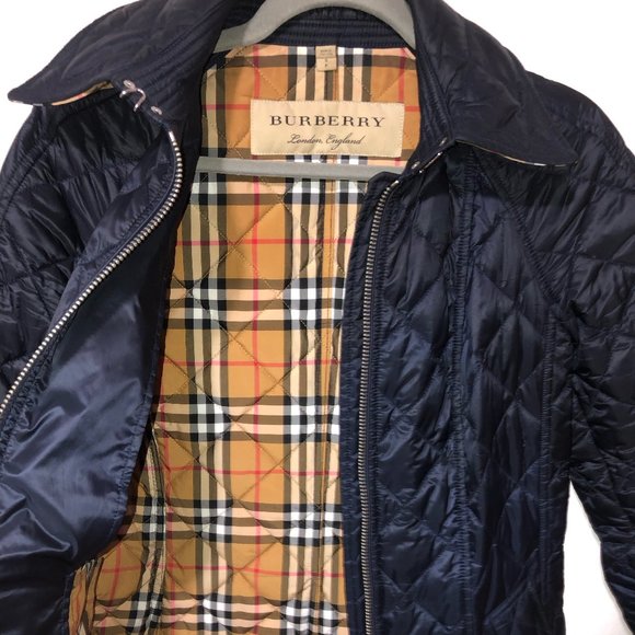 Burberry Jackets & Blazers - Burberry Baughton Quilted Coat
